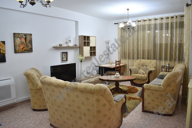 Two bedroom apartment for rent in Blloku area in Tirana, Albania (TRR-518-15d)